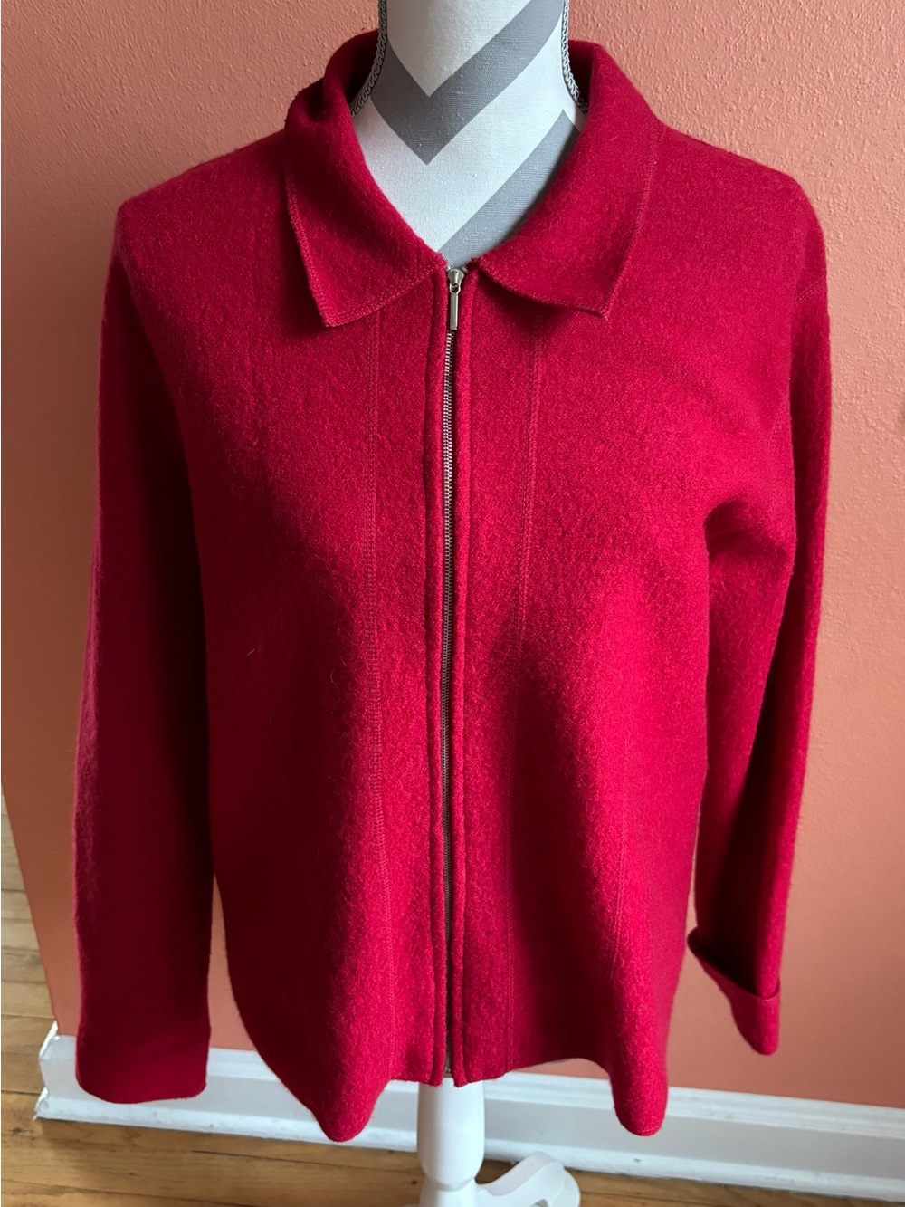 Ashley Hill 100% Wool Jacket